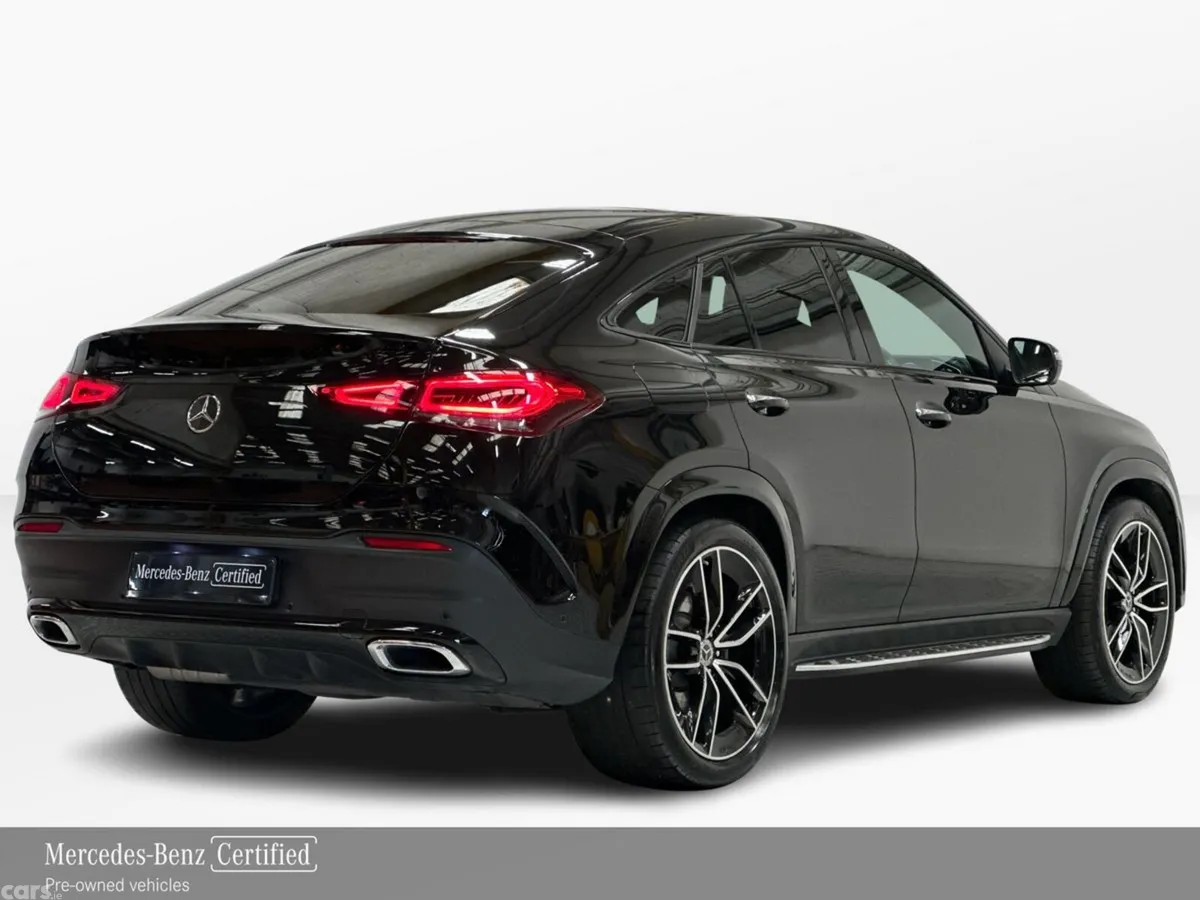 Mercedes-Benz GLE SUV, Diesel Plug-in Hybrid, 2023, Black