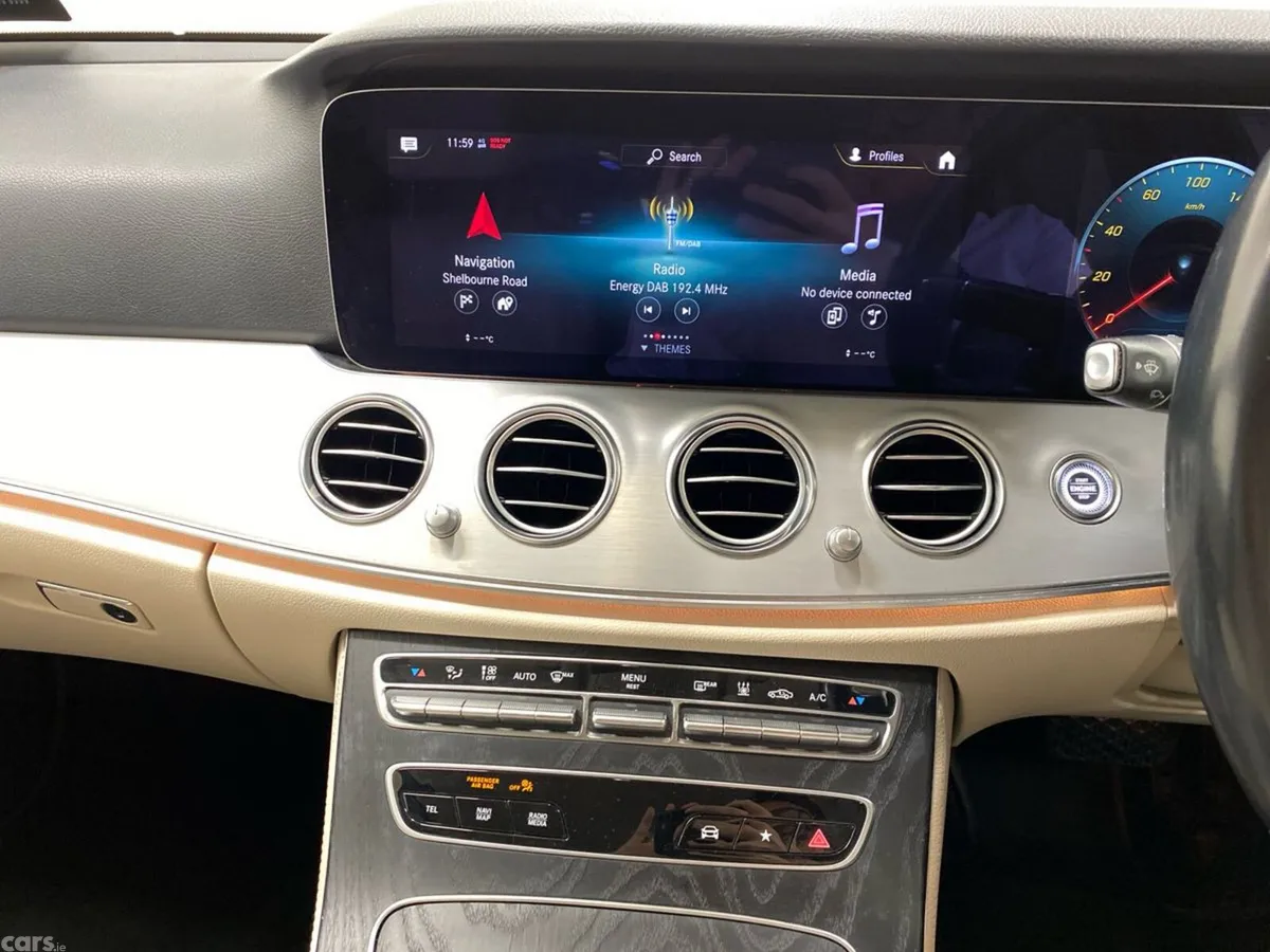 Mercedes-Benz E-Class Saloon, Petrol Plug-in Hybrid, 2021, Grey