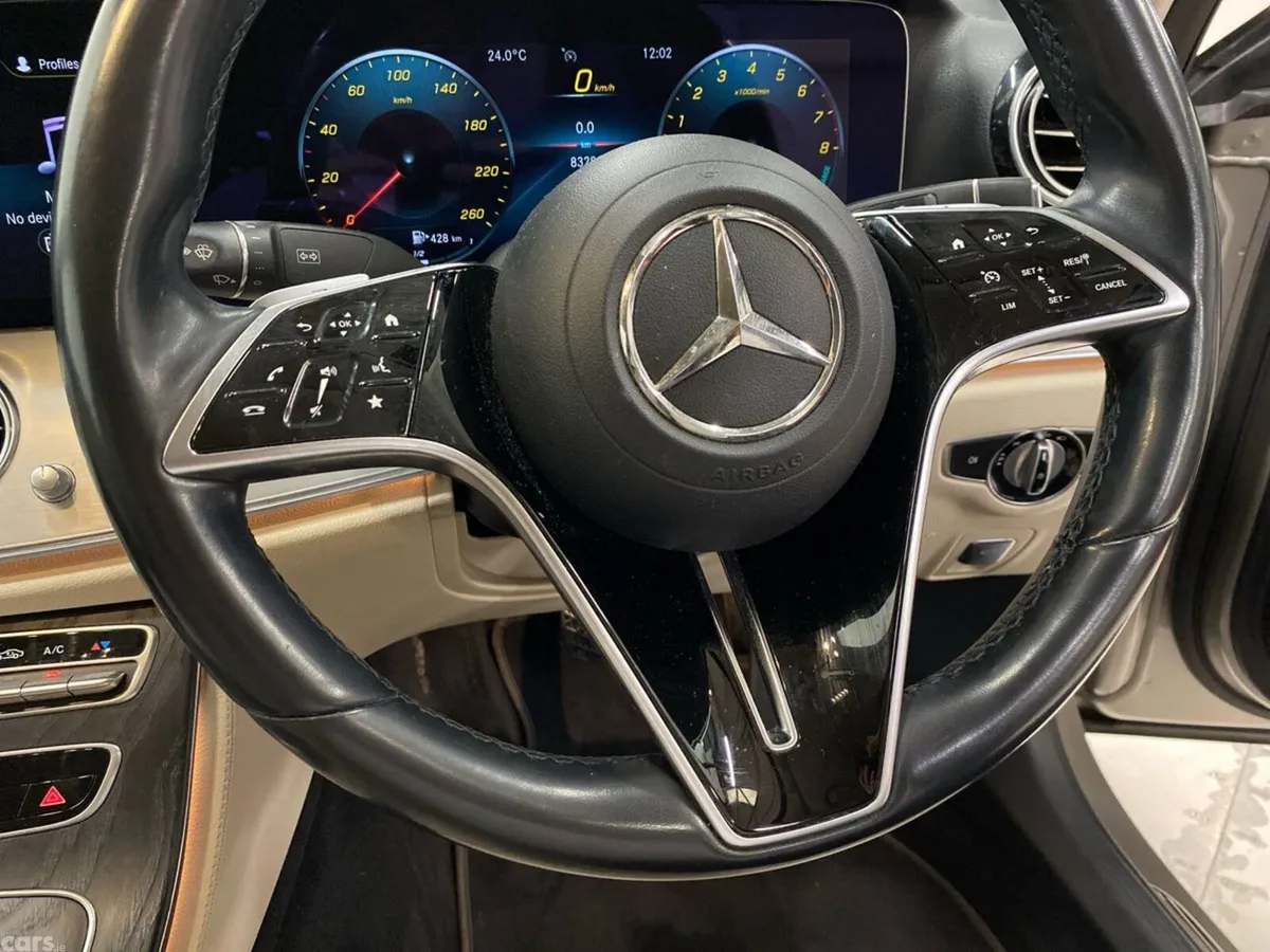 Mercedes-Benz E-Class Saloon, Petrol Plug-in Hybrid, 2021, Grey