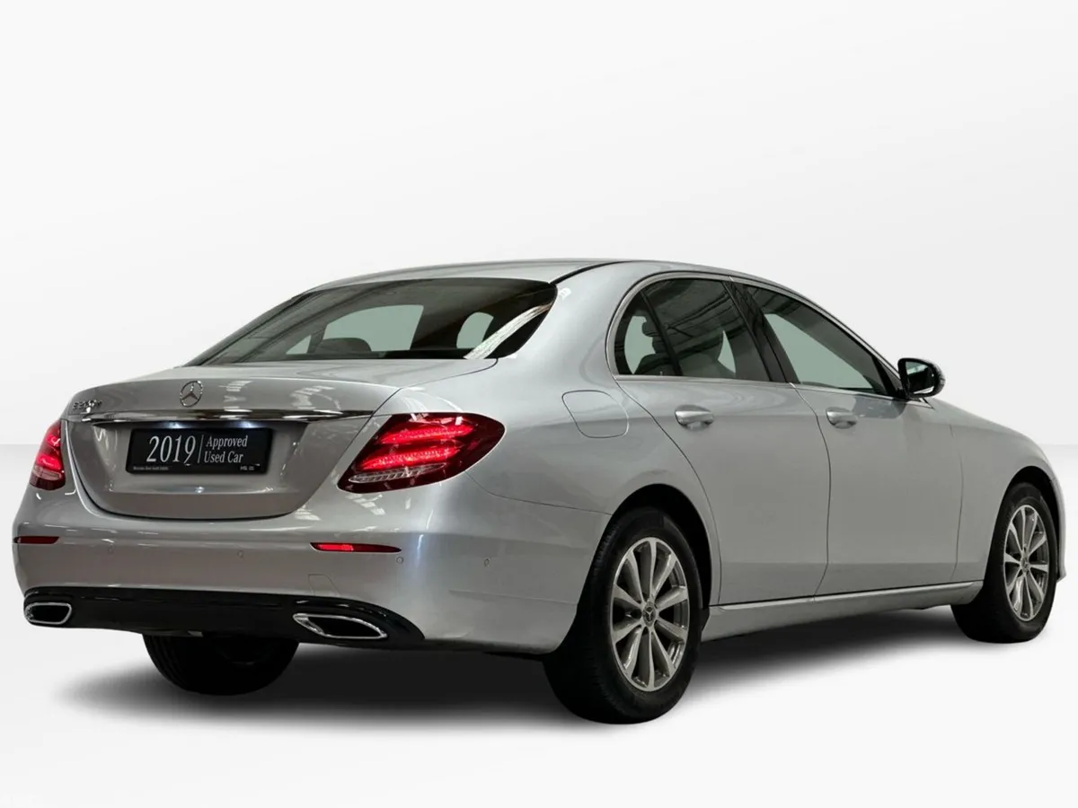 Mercedes-Benz E-Class Saloon, Diesel, 2019, Silver