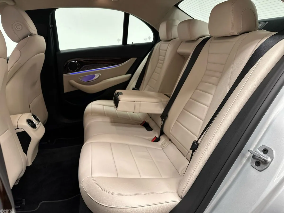 Mercedes-Benz E-Class Saloon, Diesel, 2019, Silver