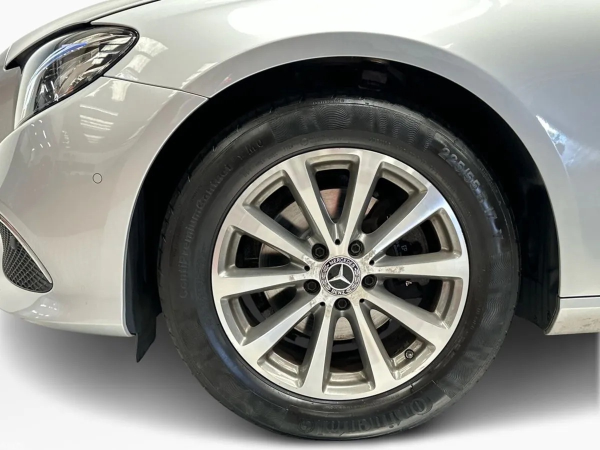 Mercedes-Benz E-Class Saloon, Diesel, 2019, Silver