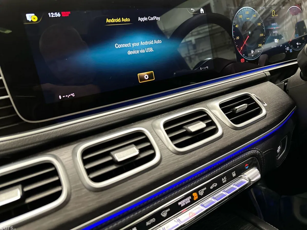 Mercedes-Benz GLE SUV, Diesel Plug-in Hybrid, 2023, Black