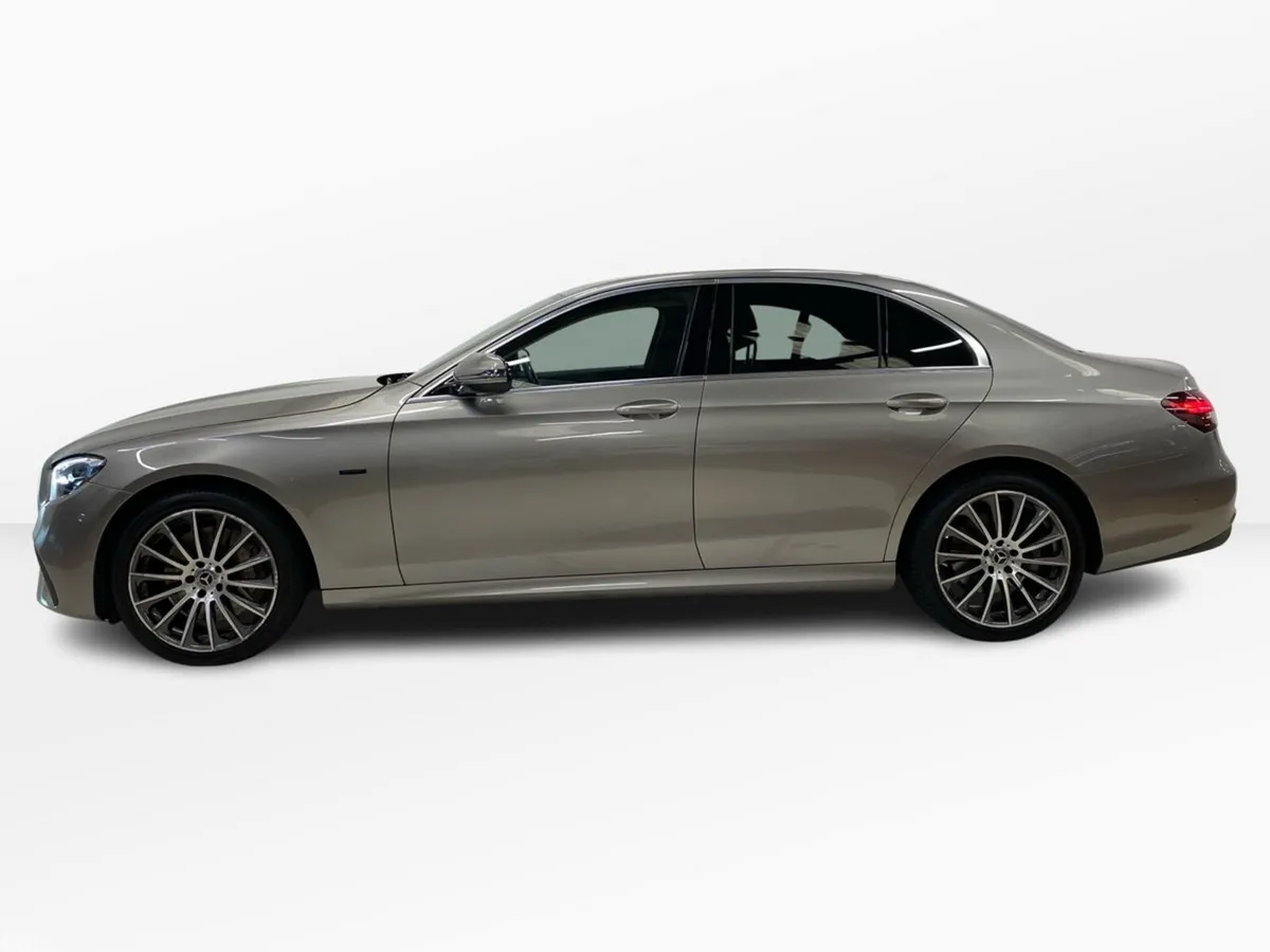 Mercedes-Benz E-Class Saloon, Petrol Plug-in Hybrid, 2021, Grey