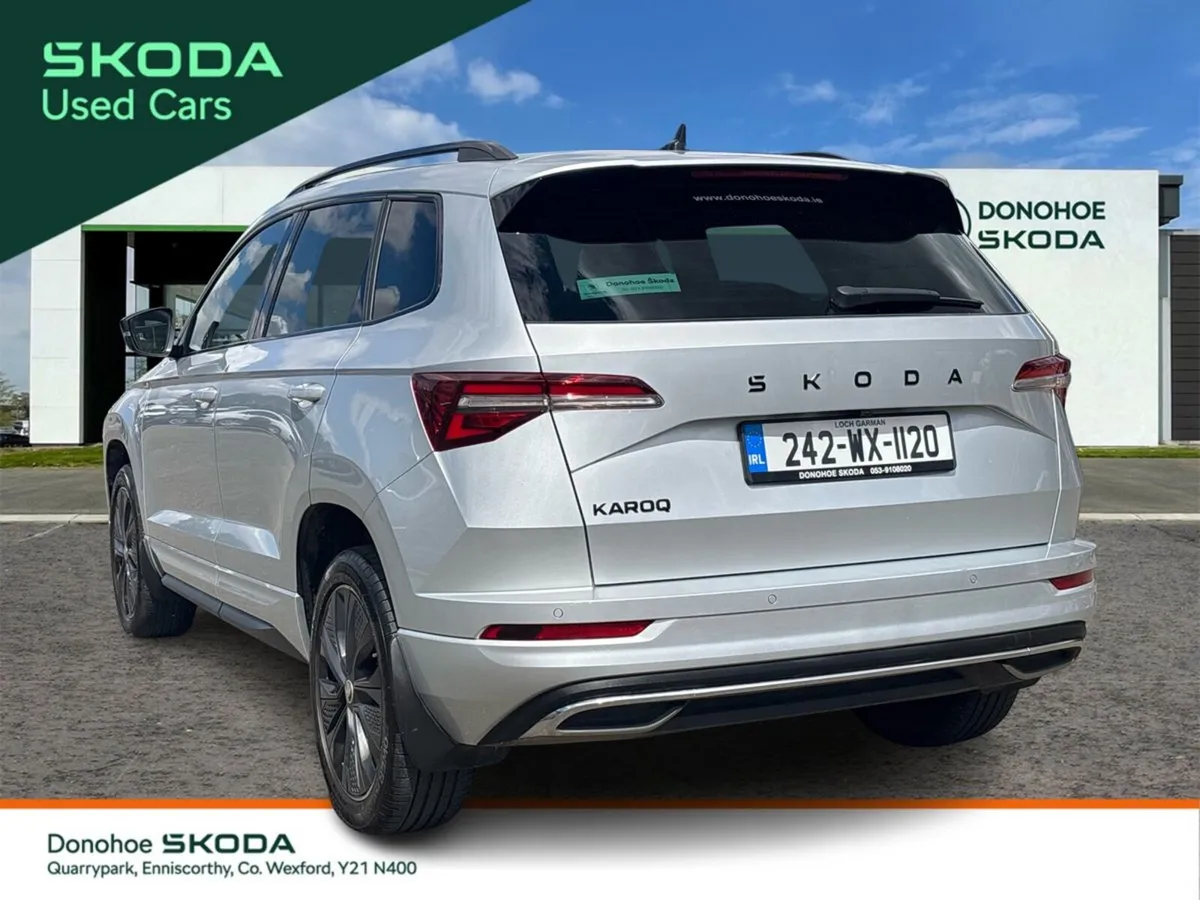 Skoda Karoq Estate, Diesel, 2024, Grey