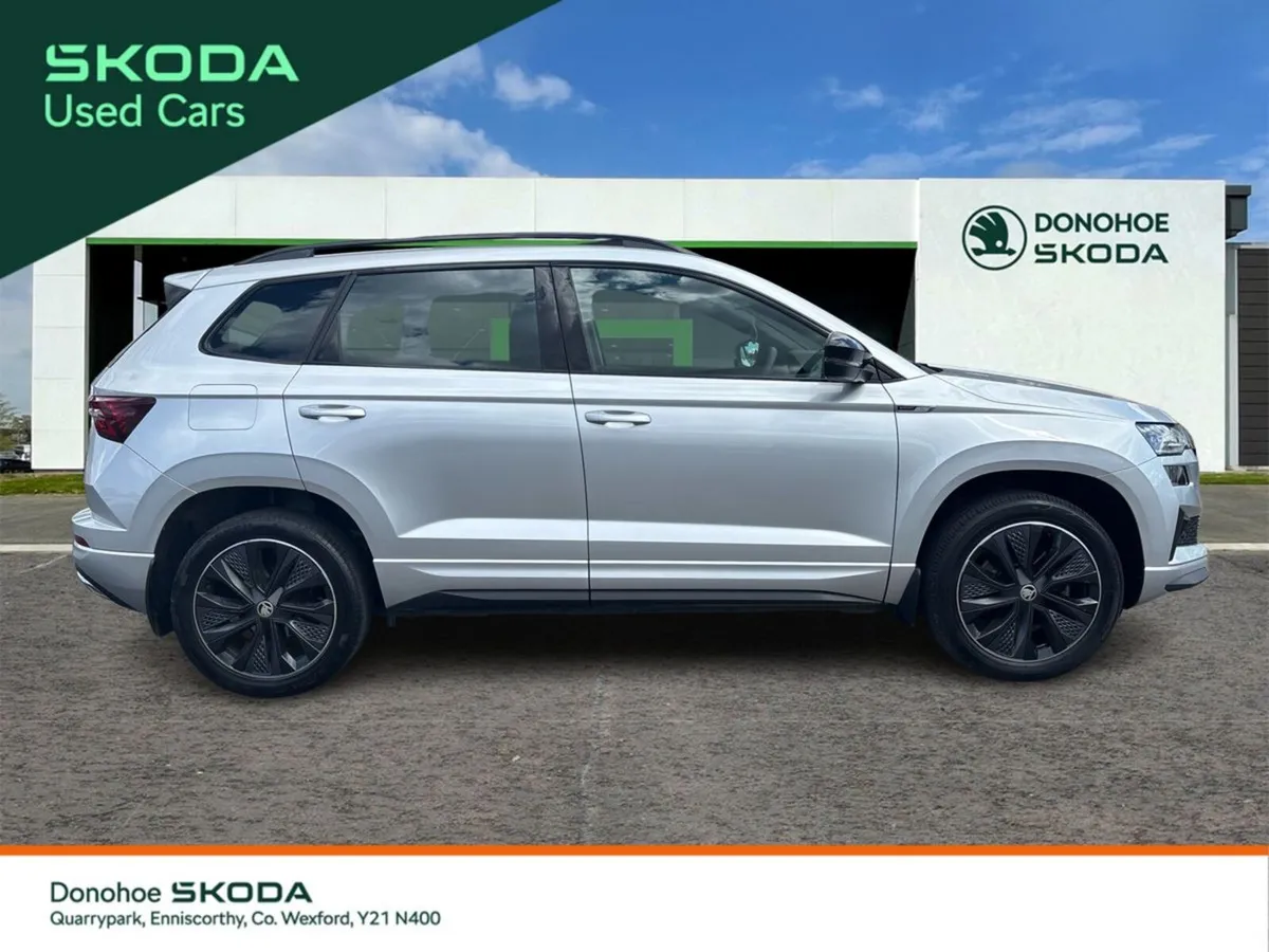 Skoda Karoq Estate, Diesel, 2024, Grey