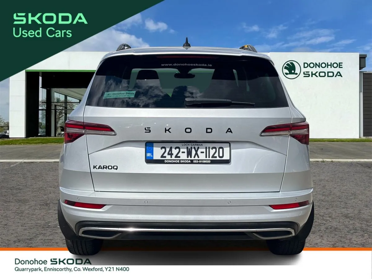 Skoda Karoq Estate, Diesel, 2024, Grey