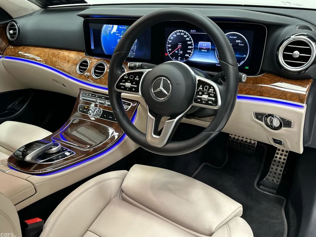 Mercedes-Benz E-Class Saloon, Diesel, 2019, Silver