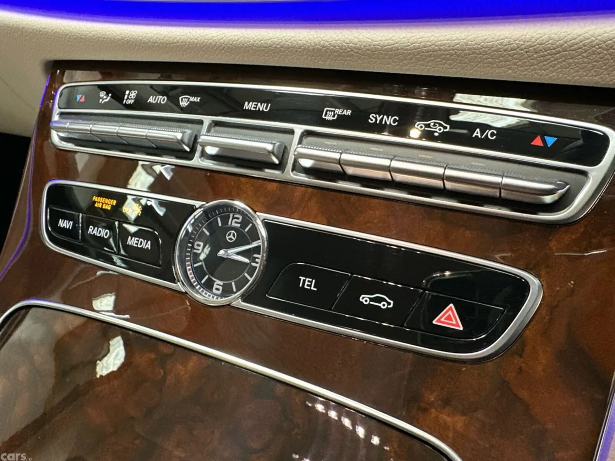 Mercedes-Benz E-Class Saloon, Diesel, 2019, Silver