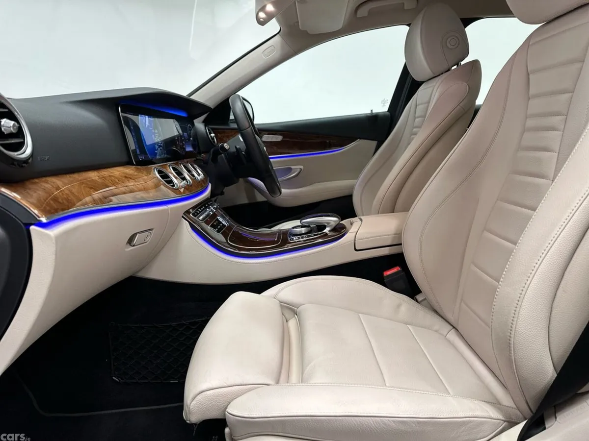 Mercedes-Benz E-Class Saloon, Diesel, 2019, Silver