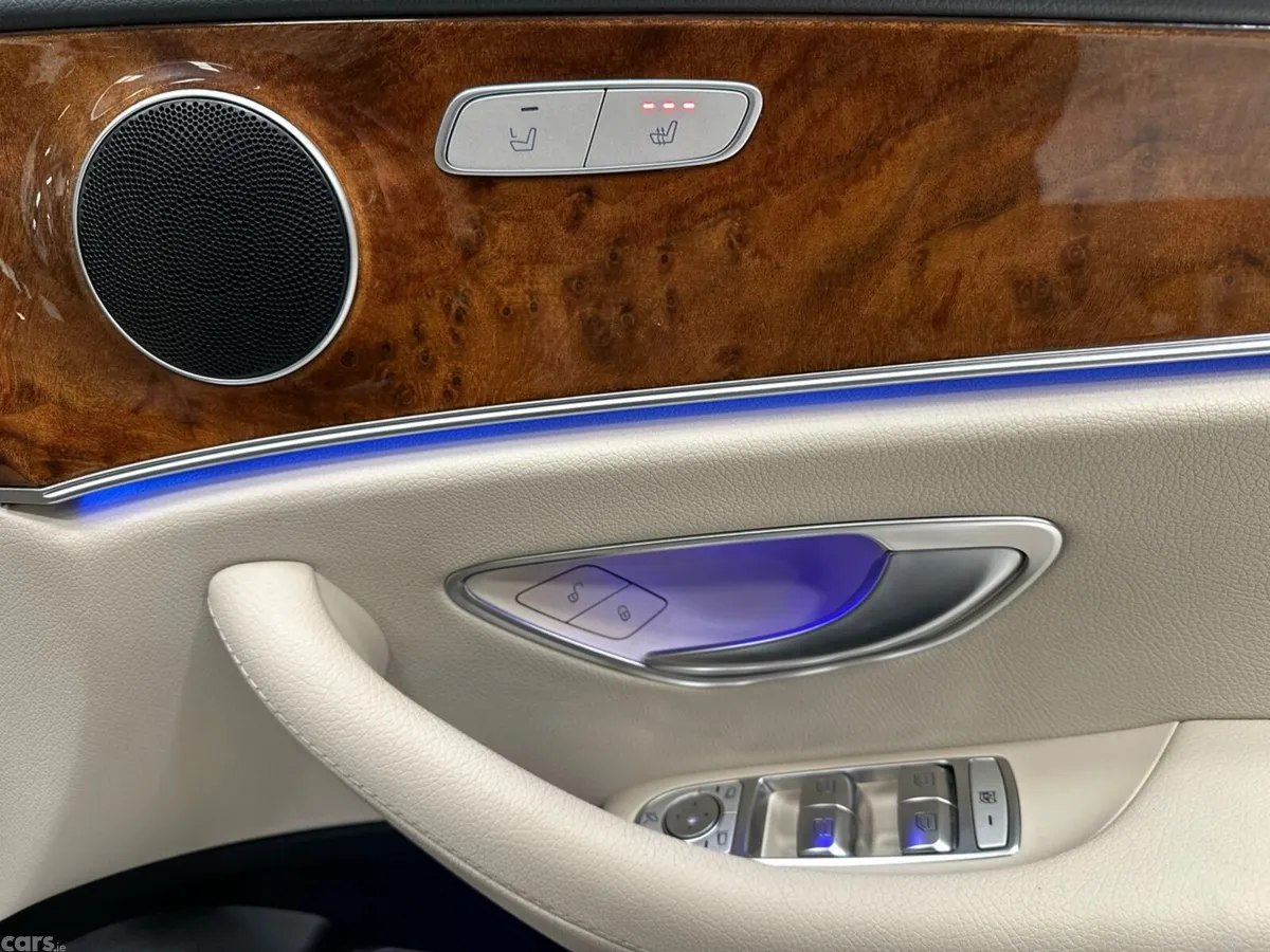 Mercedes-Benz E-Class Saloon, Diesel, 2019, Silver