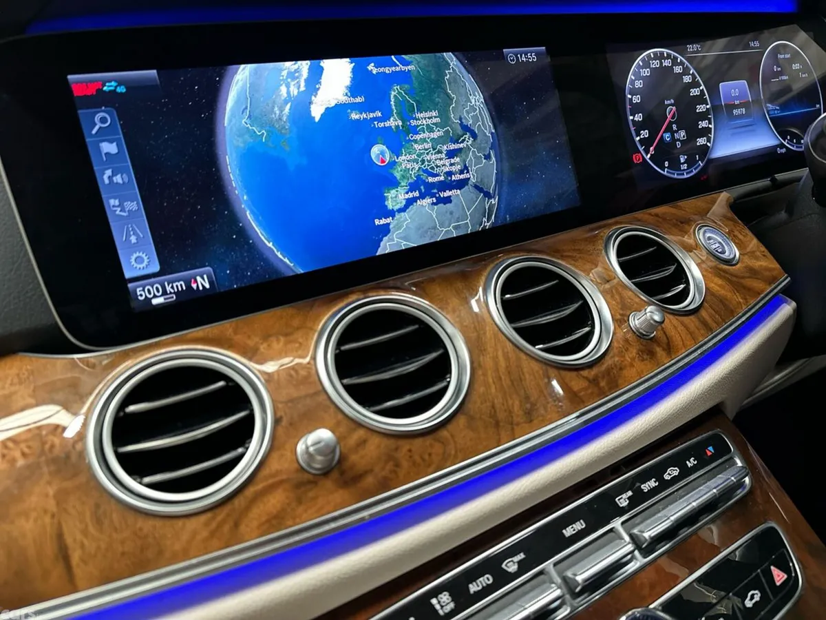 Mercedes-Benz E-Class Saloon, Diesel, 2019, Silver