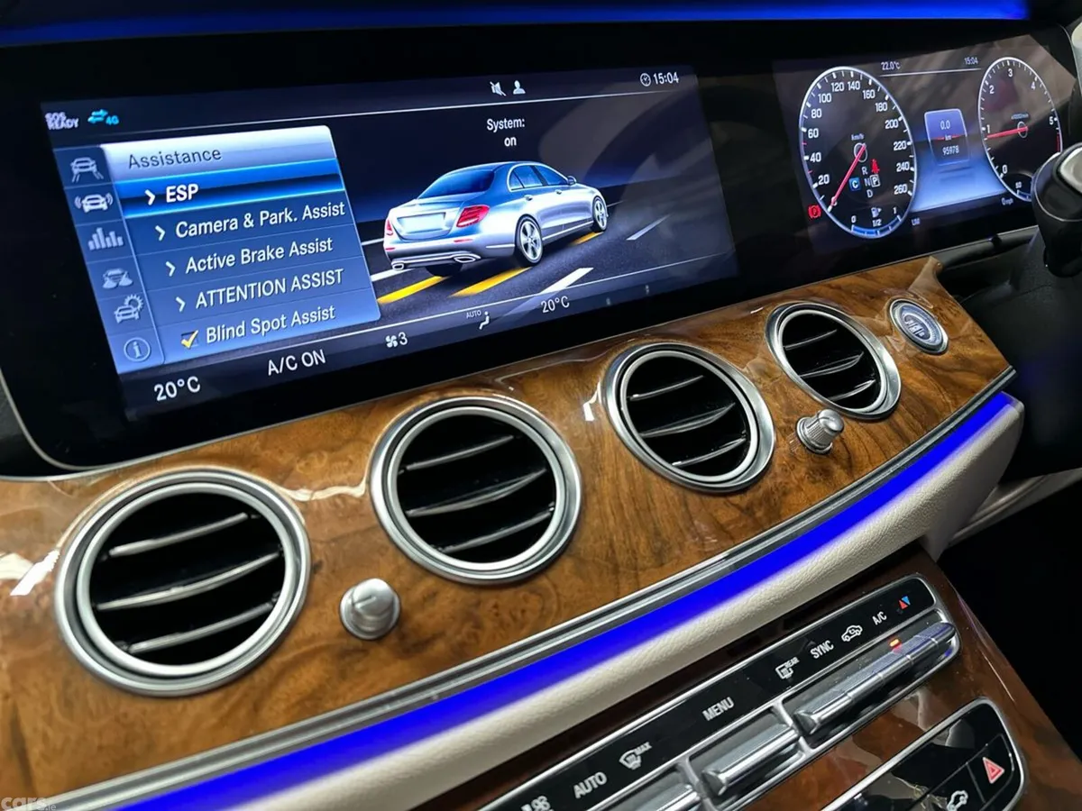 Mercedes-Benz E-Class Saloon, Diesel, 2019, Silver