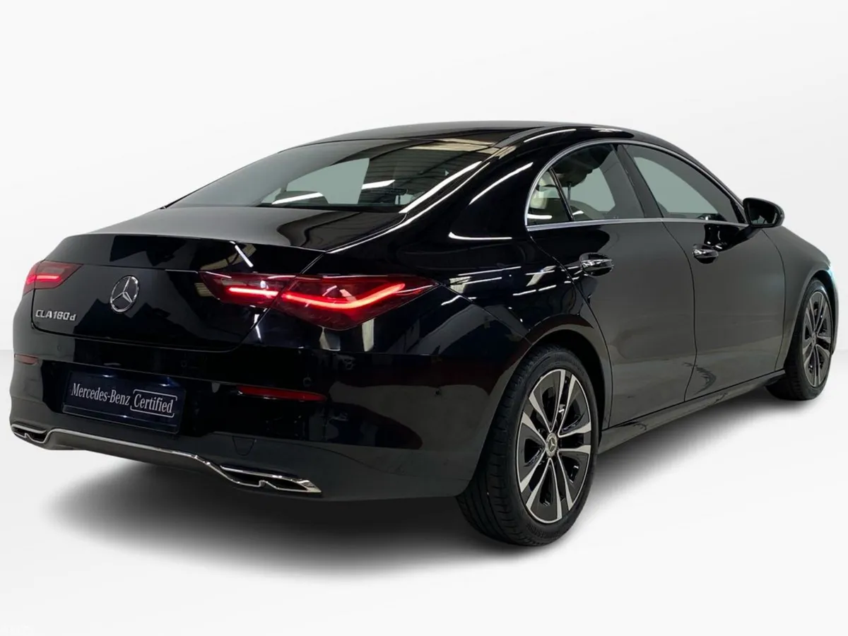 Mercedes-Benz CLA Saloon, Diesel, 2024, Black
