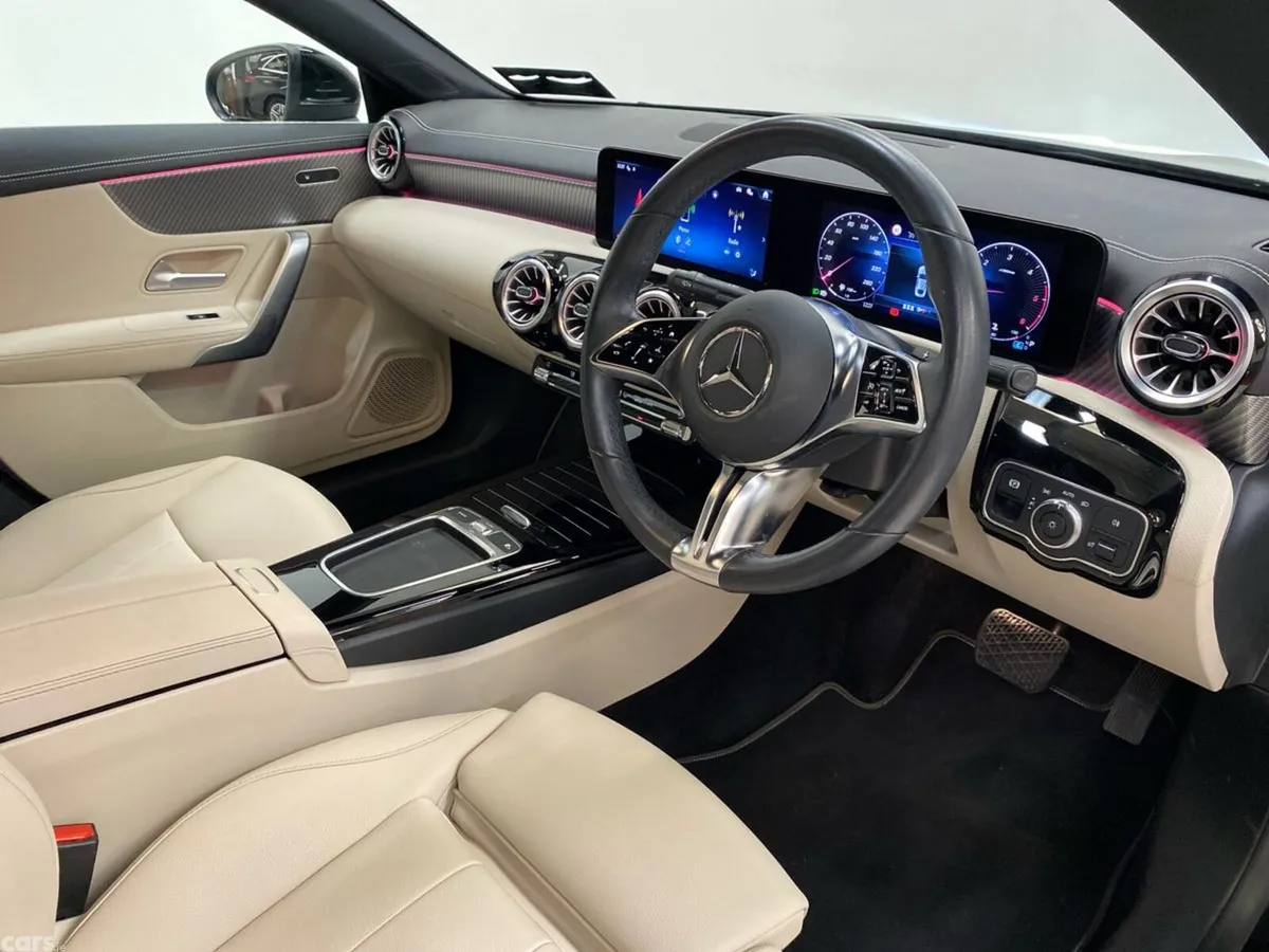 Mercedes-Benz CLA Saloon, Diesel, 2024, Black