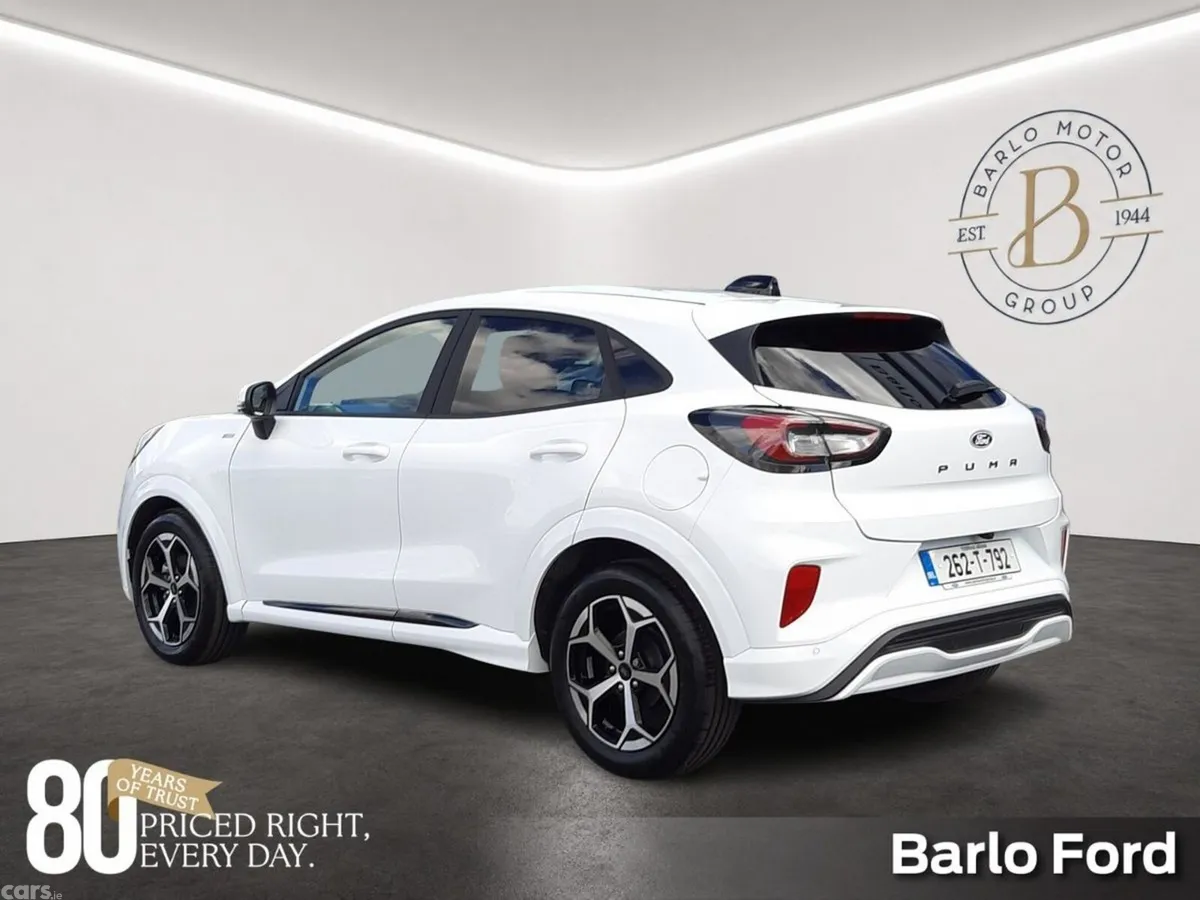 Ford Puma Hatchback, Petrol Hybrid, 2026, White