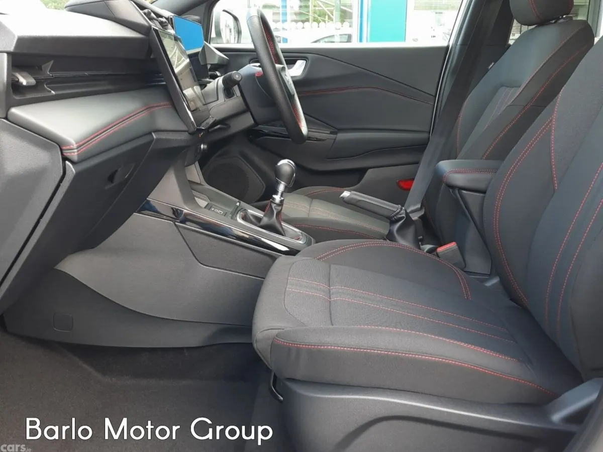Ford Puma Hatchback, Petrol Hybrid, 2026, White