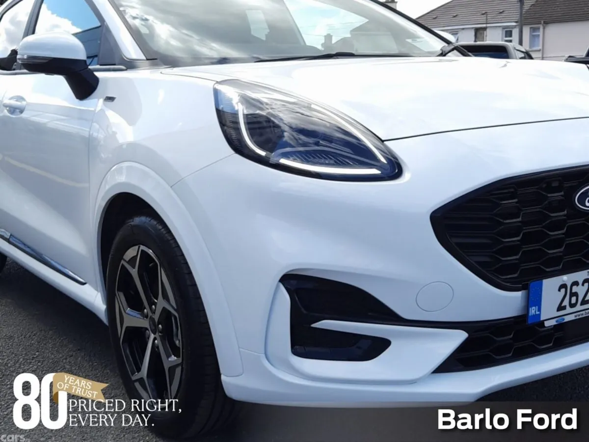 Ford Puma Hatchback, Petrol Hybrid, 2026, White
