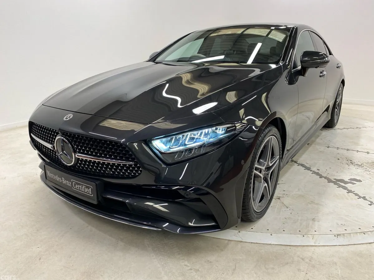 Mercedes-Benz CLS Saloon, Diesel, 2023, Grey