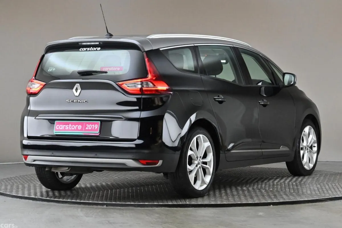 Renault Grand Scenic MPV, Petrol, 2019, Black