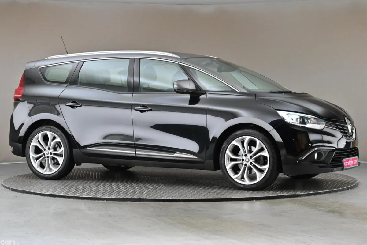 Renault Grand Scenic MPV, Petrol, 2019, Black