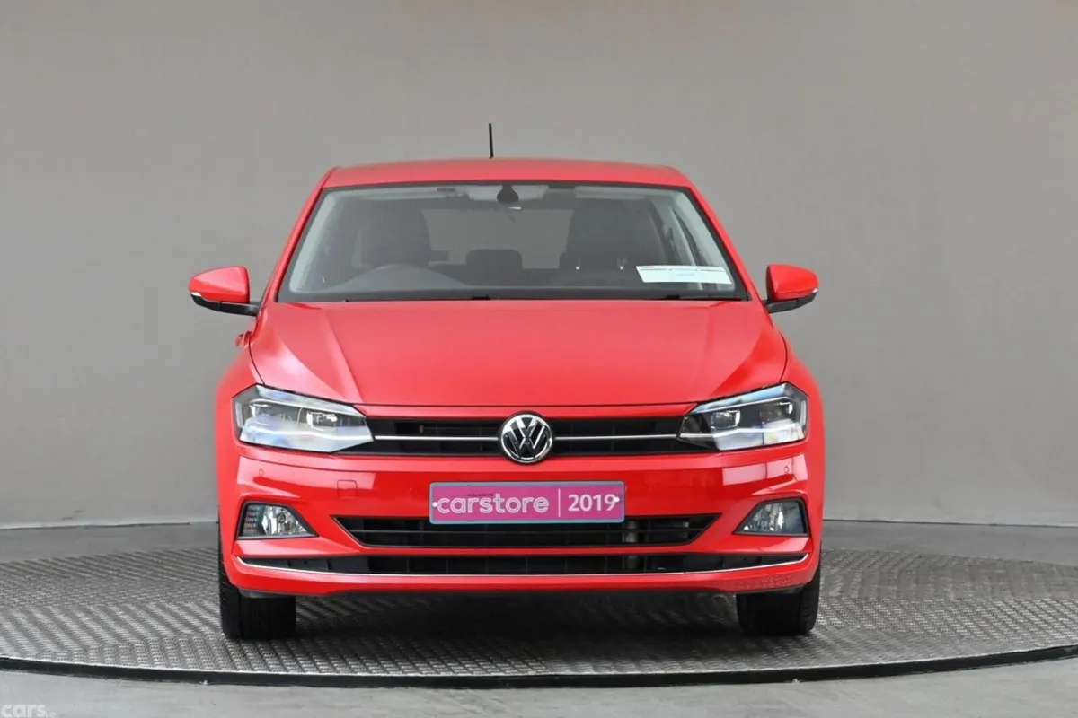Volkswagen Polo Hatchback, Petrol, 2019, Red