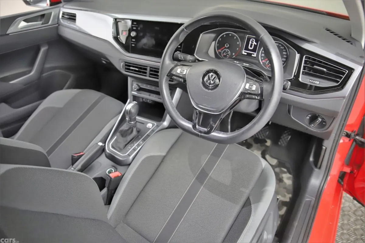Volkswagen Polo Hatchback, Petrol, 2019, Red