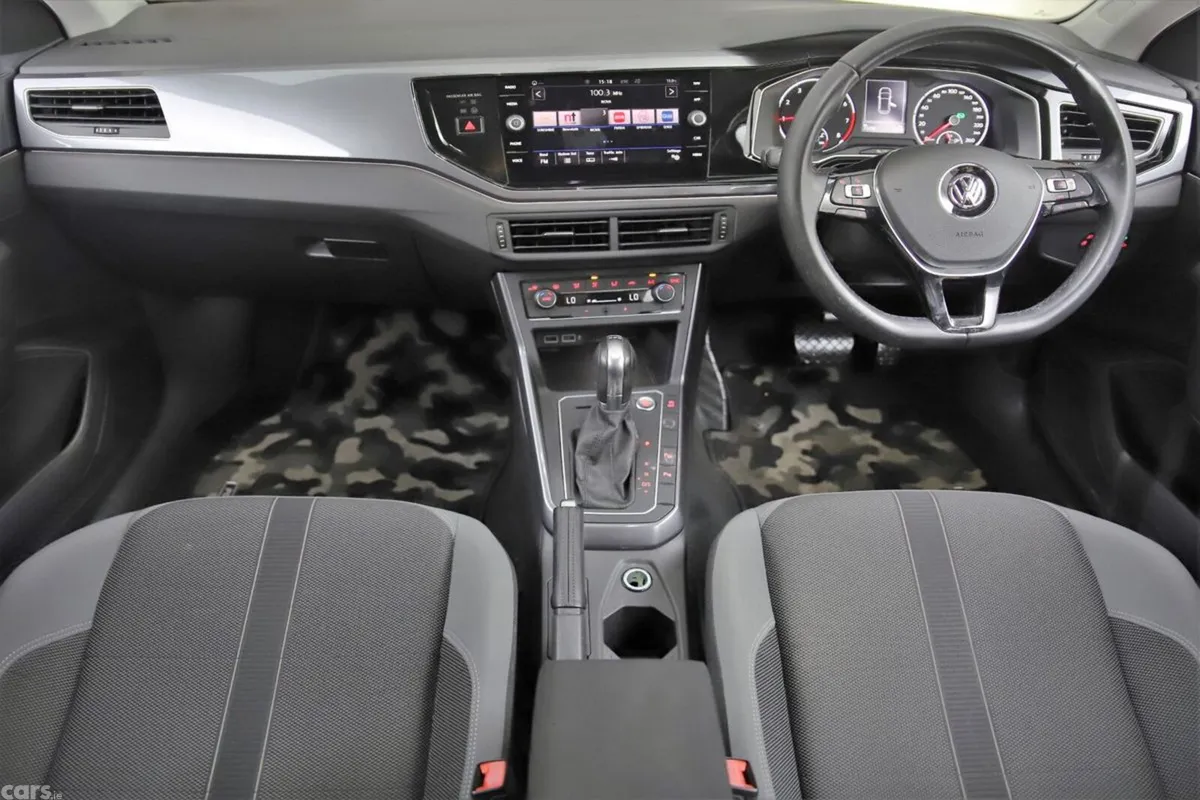 Volkswagen Polo Hatchback, Petrol, 2019, Red