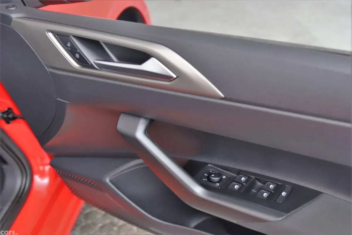 Volkswagen Polo Hatchback, Petrol, 2019, Red