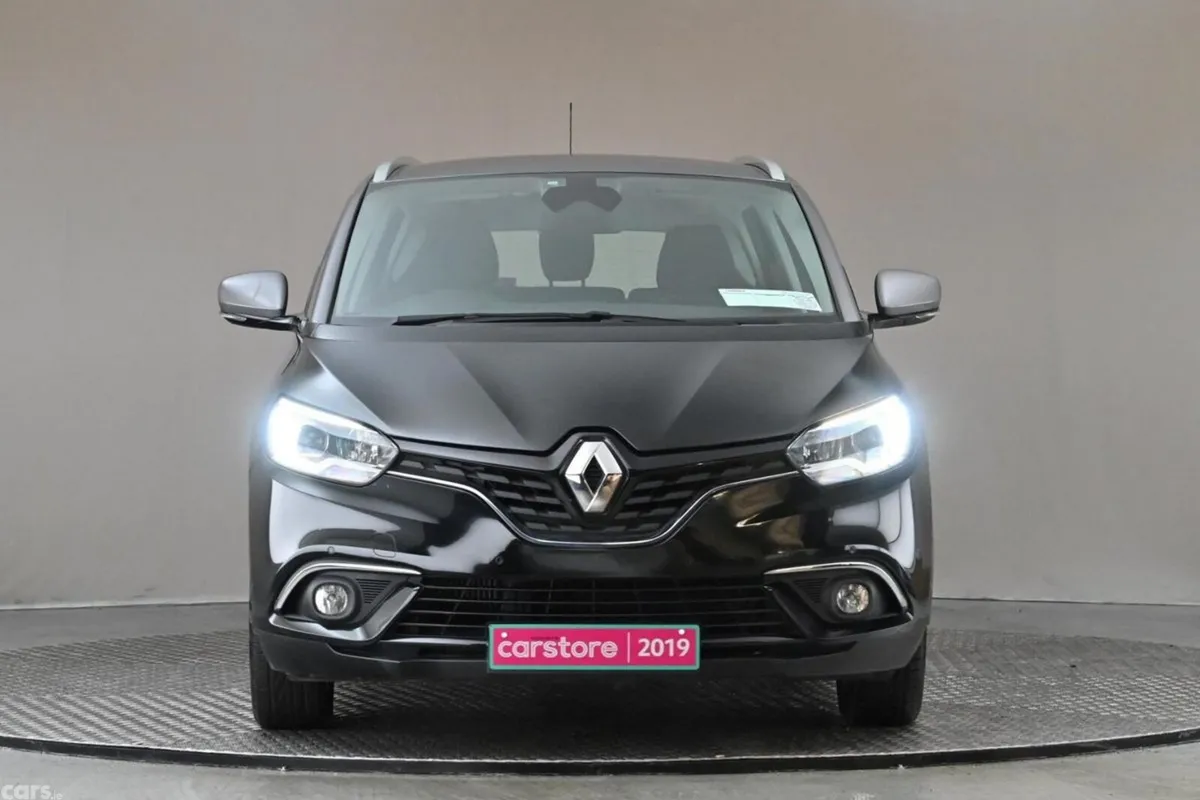 Renault Grand Scenic MPV, Petrol, 2019, Black