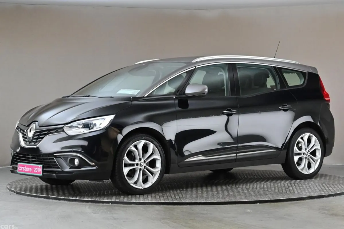 Renault Grand Scenic MPV, Petrol, 2019, Black