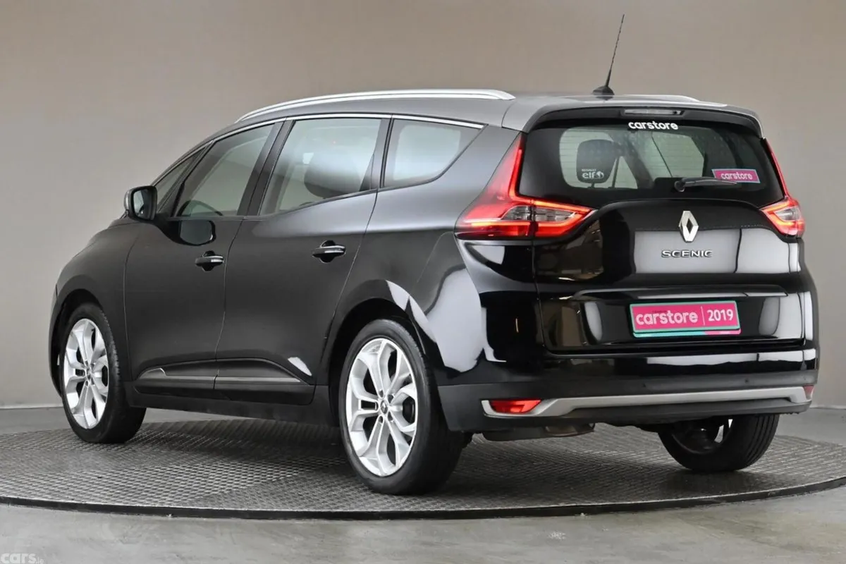 Renault Grand Scenic MPV, Petrol, 2019, Black