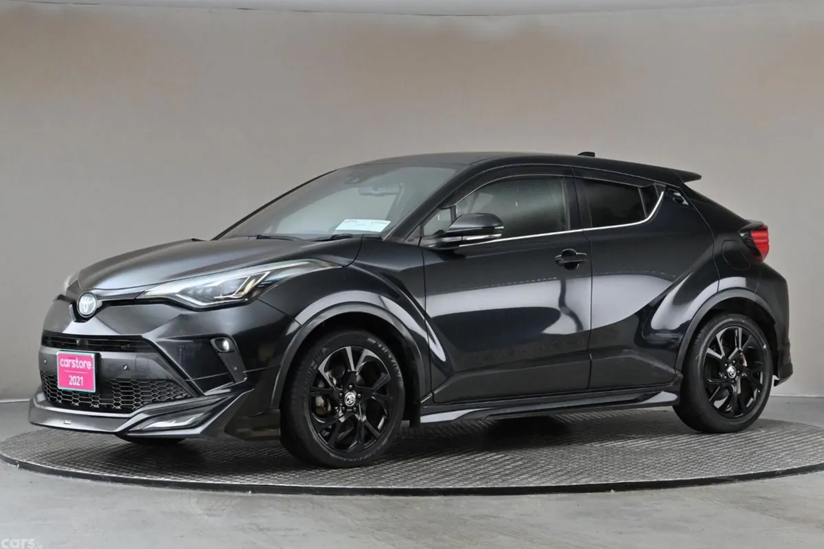 Toyota C-HR SUV, Petrol Hybrid, 2021, Black