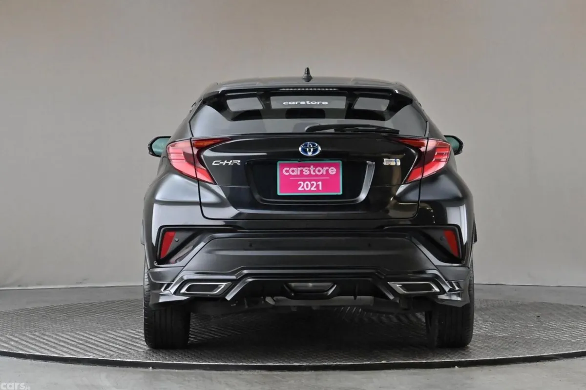 Toyota C-HR SUV, Petrol Hybrid, 2021, Black