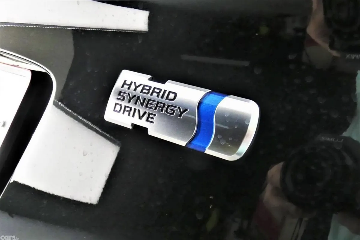 Toyota C-HR SUV, Petrol Hybrid, 2021, Black