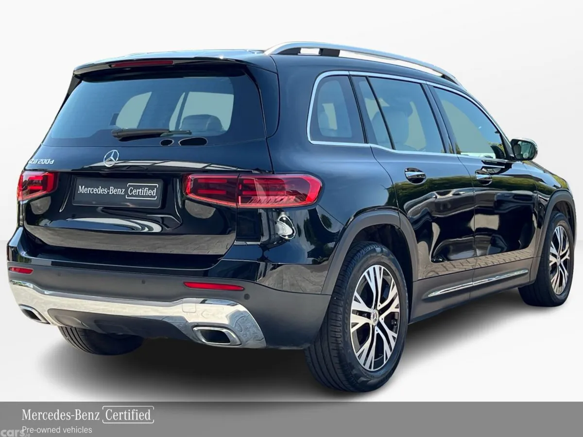 Mercedes-Benz GLB SUV, Diesel, 2024, Black