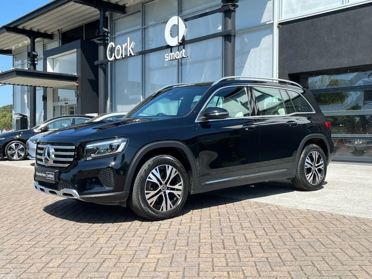 Mercedes-Benz GLB SUV, Diesel, 2024, Black