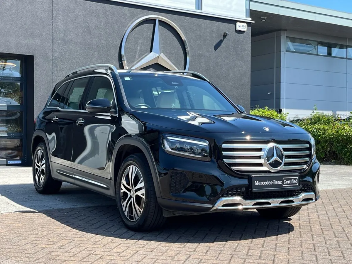 Mercedes-Benz GLB SUV, Diesel, 2024, Black
