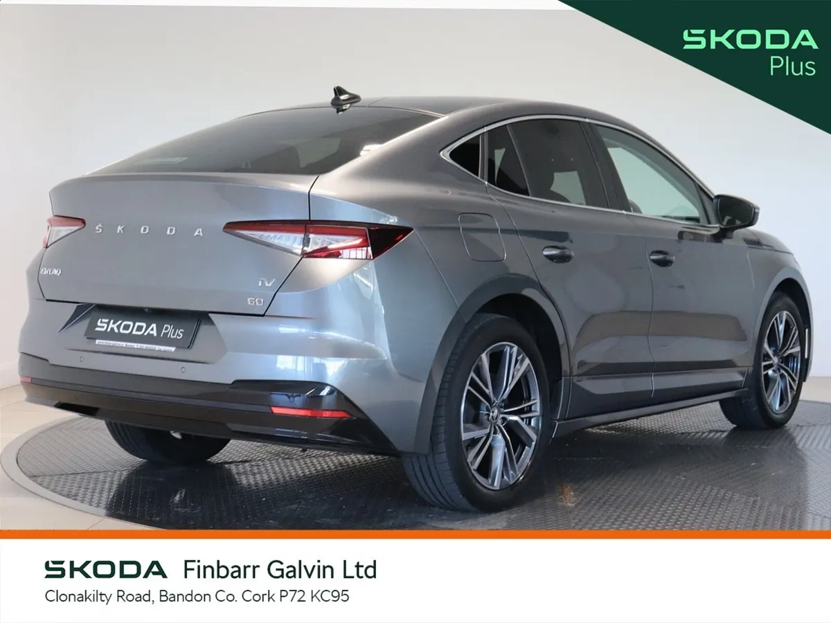 Skoda Enyaq Hatchback, Electric, 2023, Grey