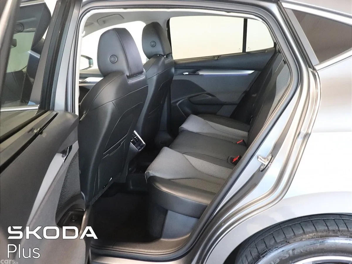 Skoda Enyaq Hatchback, Electric, 2023, Grey