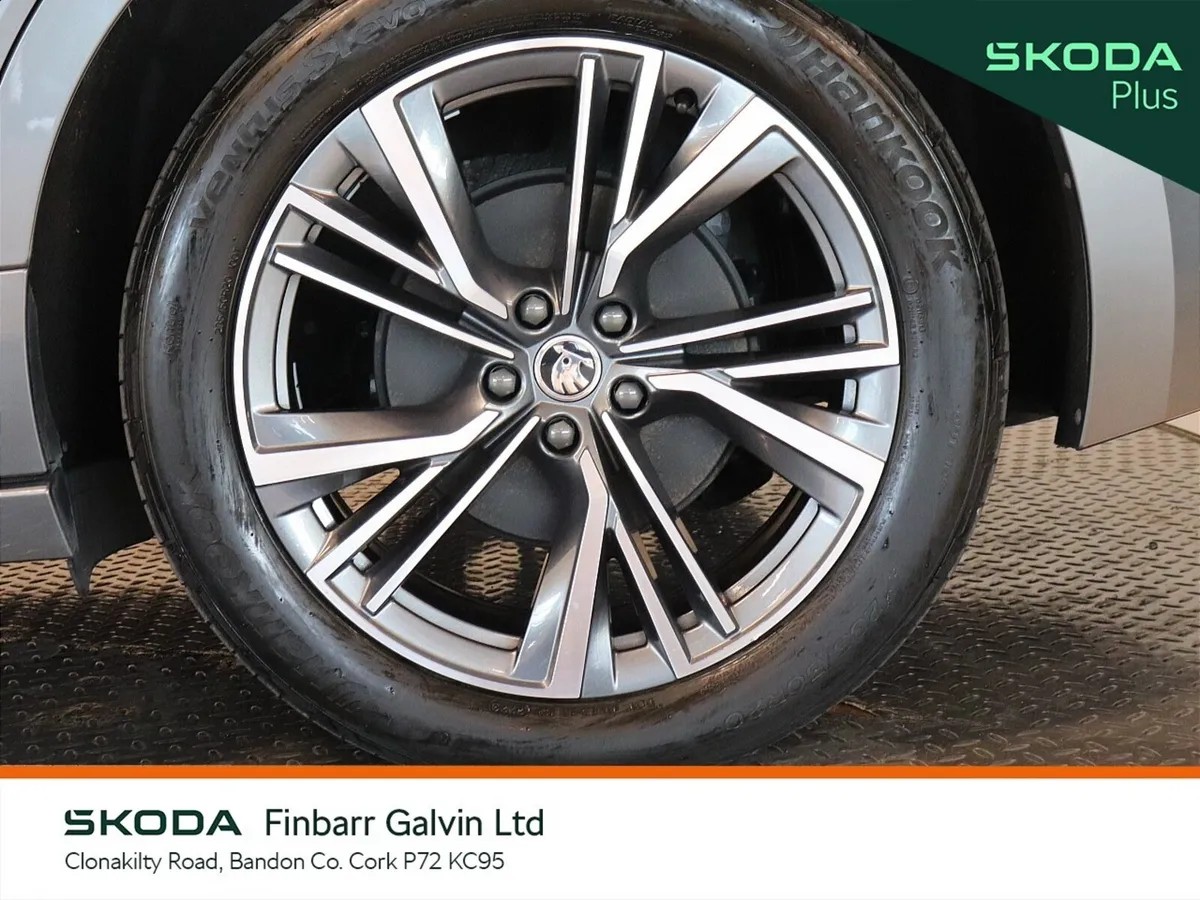 Skoda Enyaq Hatchback, Electric, 2023, Grey