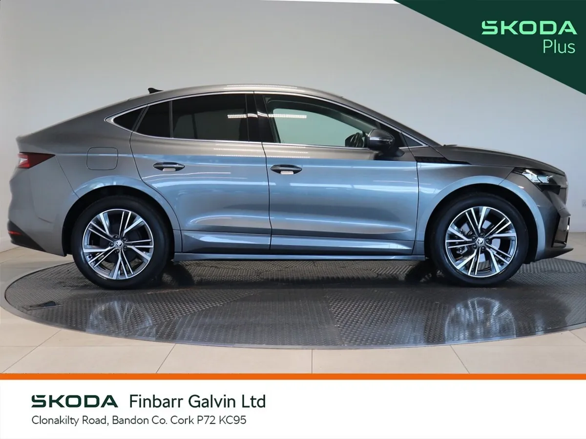 Skoda Enyaq Hatchback, Electric, 2023, Grey