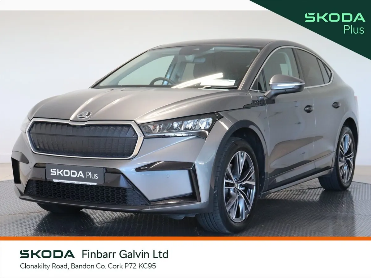 Skoda Enyaq Hatchback, Electric, 2023, Grey