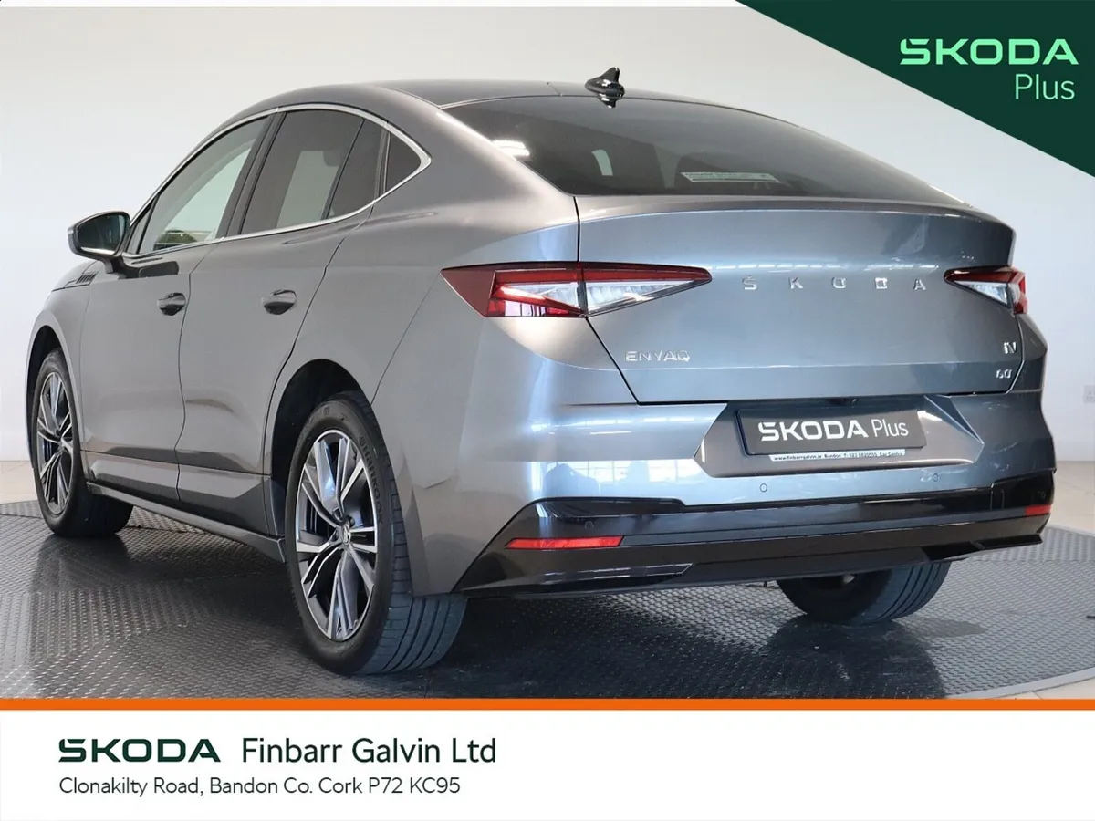 Skoda Enyaq Hatchback, Electric, 2023, Grey