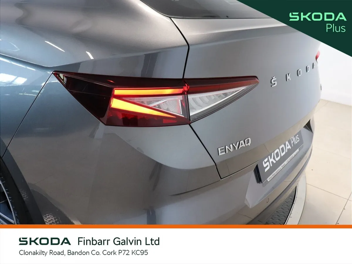 Skoda Enyaq Hatchback, Electric, 2023, Grey