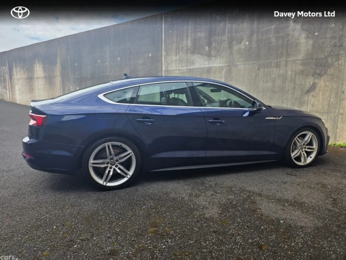 Audi A5 Hatchback, Diesel, 2020, Blue