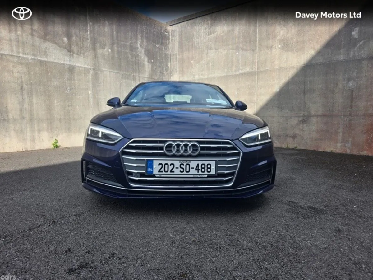 Audi A5 Hatchback, Diesel, 2020, Blue