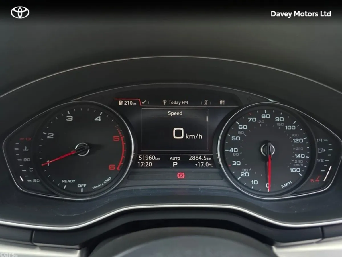 Audi A5 Hatchback, Diesel, 2020, Blue