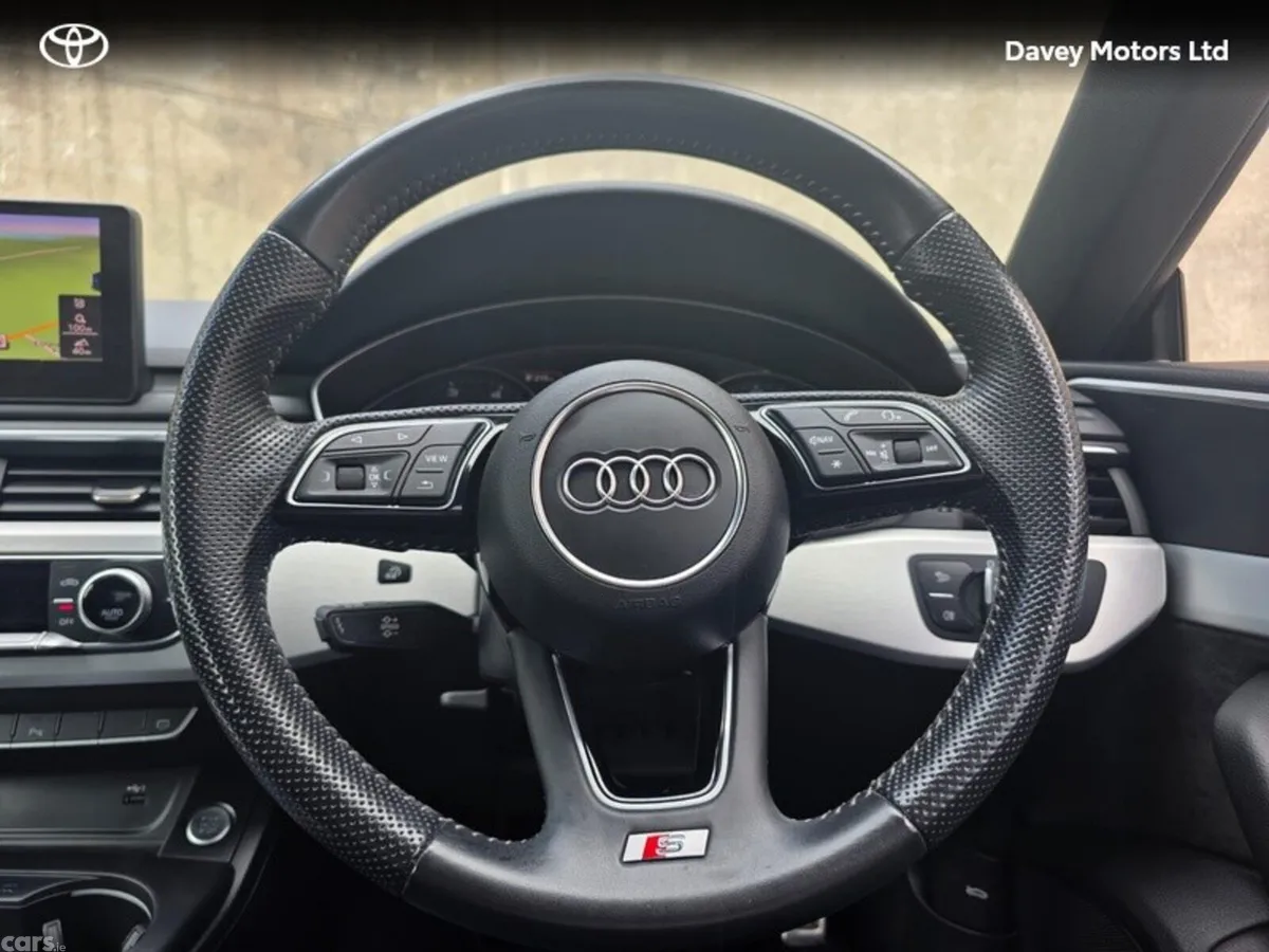 Audi A5 Hatchback, Diesel, 2020, Blue