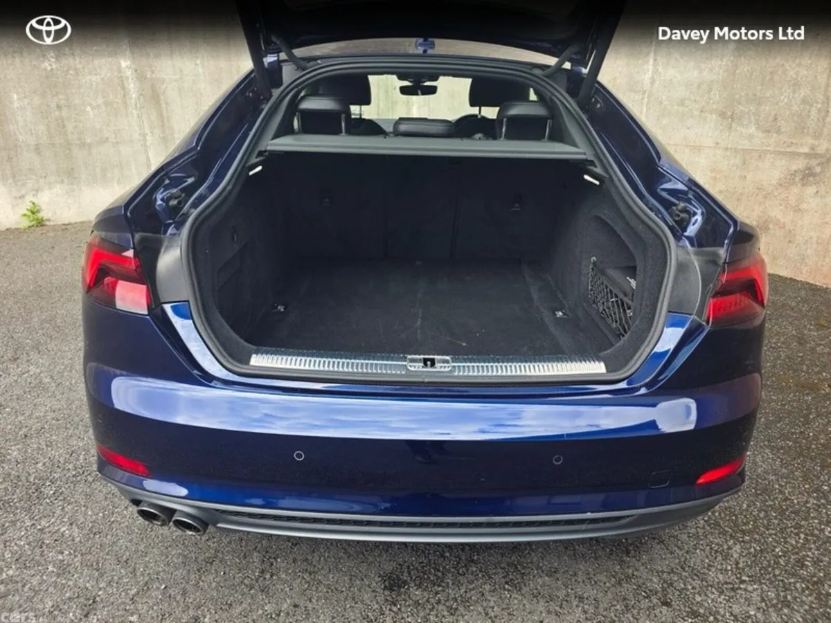 Audi A5 Hatchback, Diesel, 2020, Blue